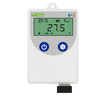 WIFI型温湿度传感器（300C4壳体）