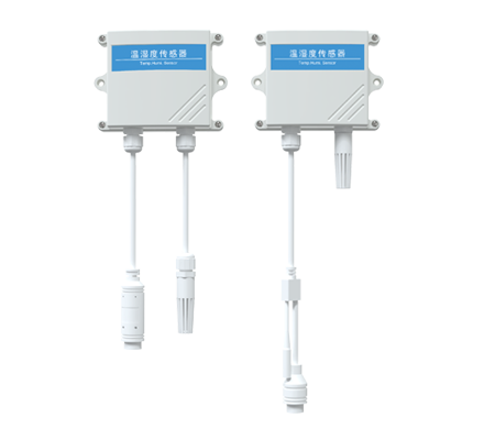  以太网型壁挂王字壳温湿度传感器 