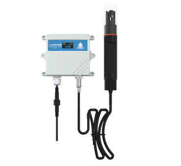  壁挂王字壳工业余氯传感器 