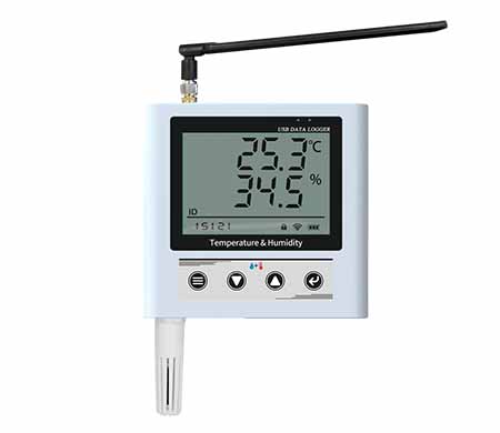  4G型低功耗温湿度传感器（C5壳体）  