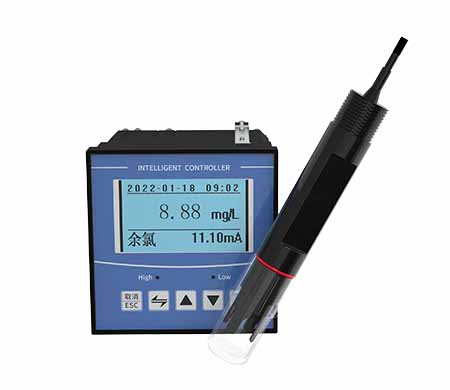  工业余氯控制器 