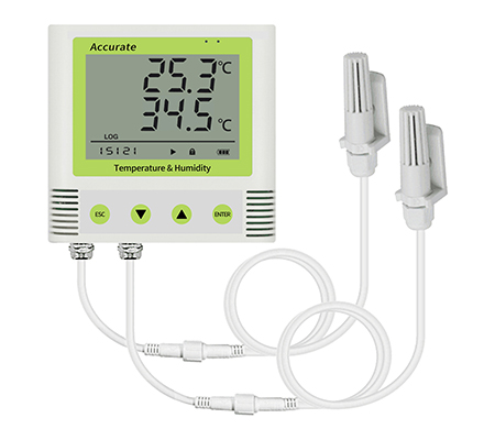 USB型双温度记录仪 (3003壳体)