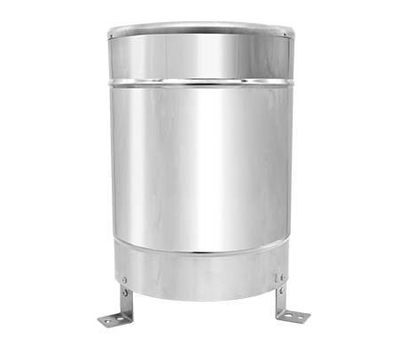  半不锈钢双翻斗雨量计 