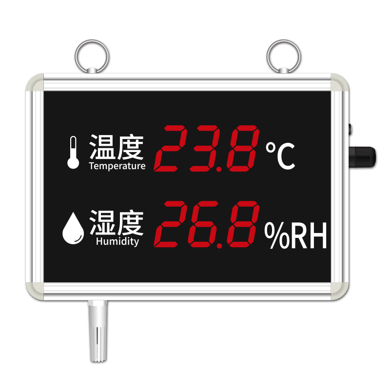 温湿度看板 