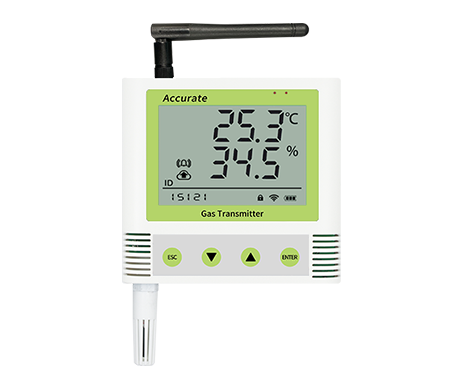 LORA温湿度变送记录仪