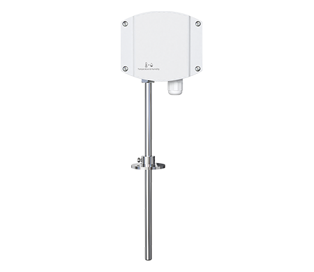  485型工业风管式温度传感器 