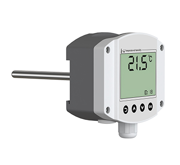  485型工业探杆液晶温度传感器 