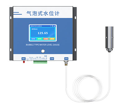 气泡式水位计
